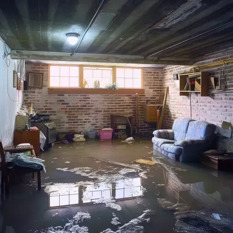 Flooded Basement Cleanup in Fort Worth, TX